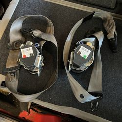 Audi A4 Front Seat Belts