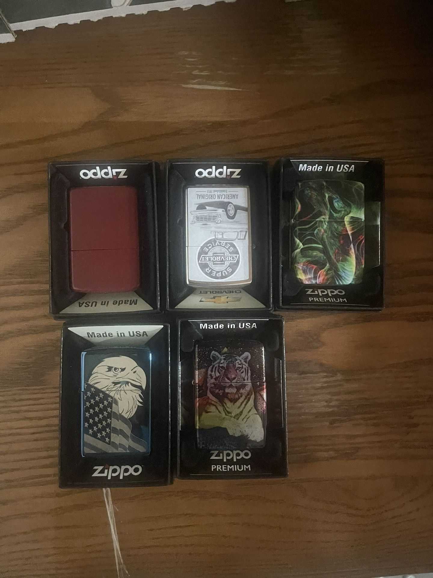 Zippo Lighters 
