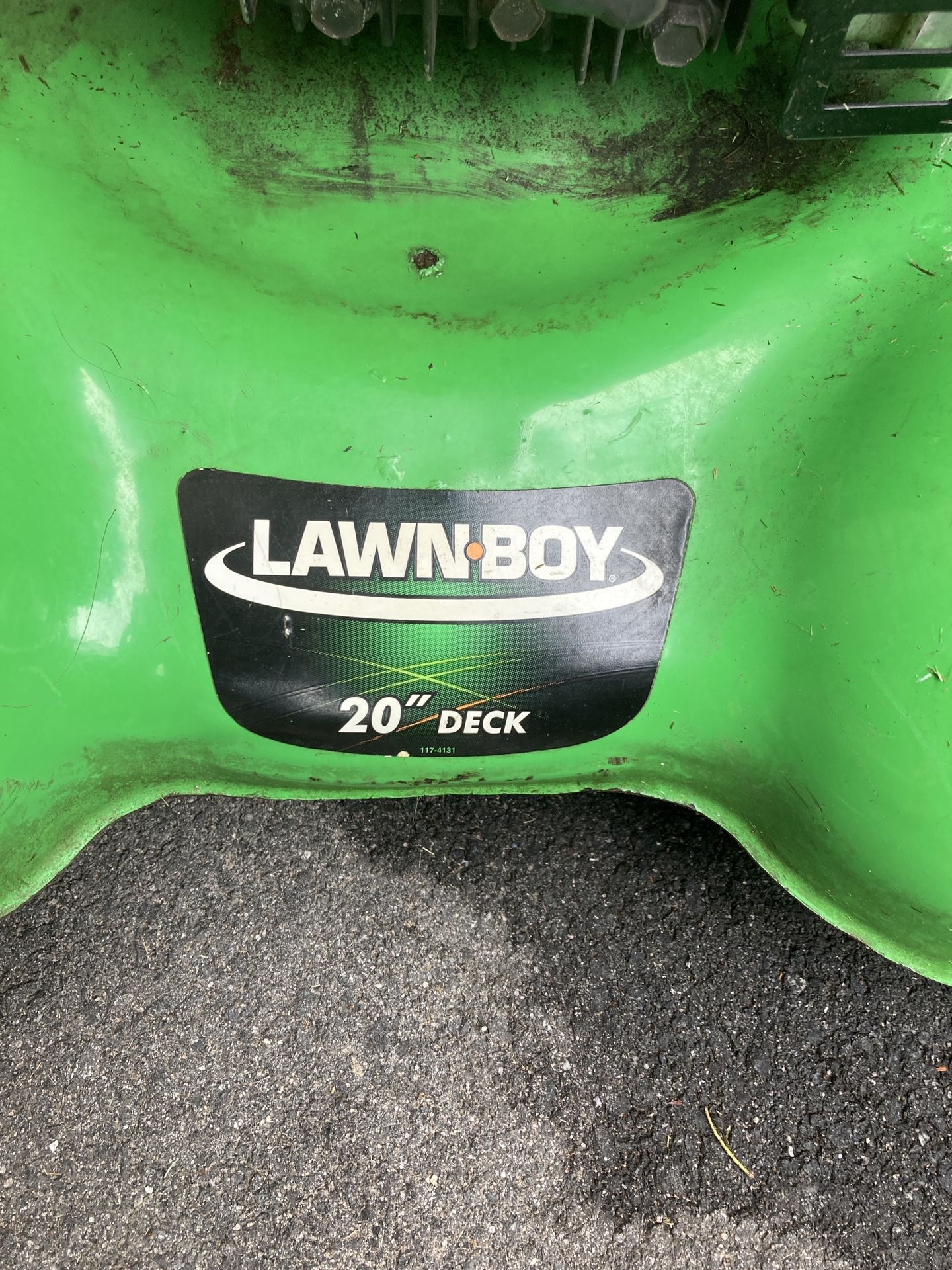 FREE Lawn mower 