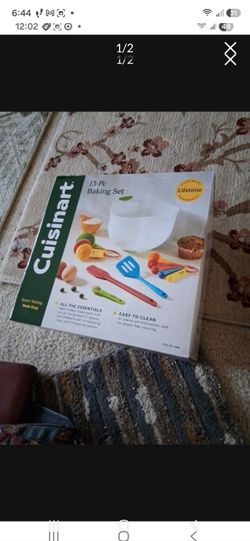 Cuisinart 13-Piece Baking Set