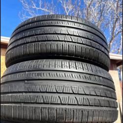 285 45 20 Pirelli scorpion verde 285/45/20 used tires 285/45R20