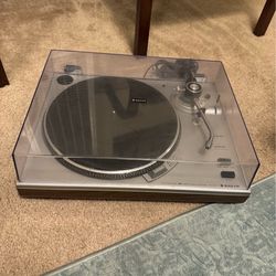 Vintage Sanyo TP1010 Turntable Japan