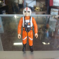1978 Star Wars Vintage Kenner Action Figure Luke Skywalker X-Wing Pilot