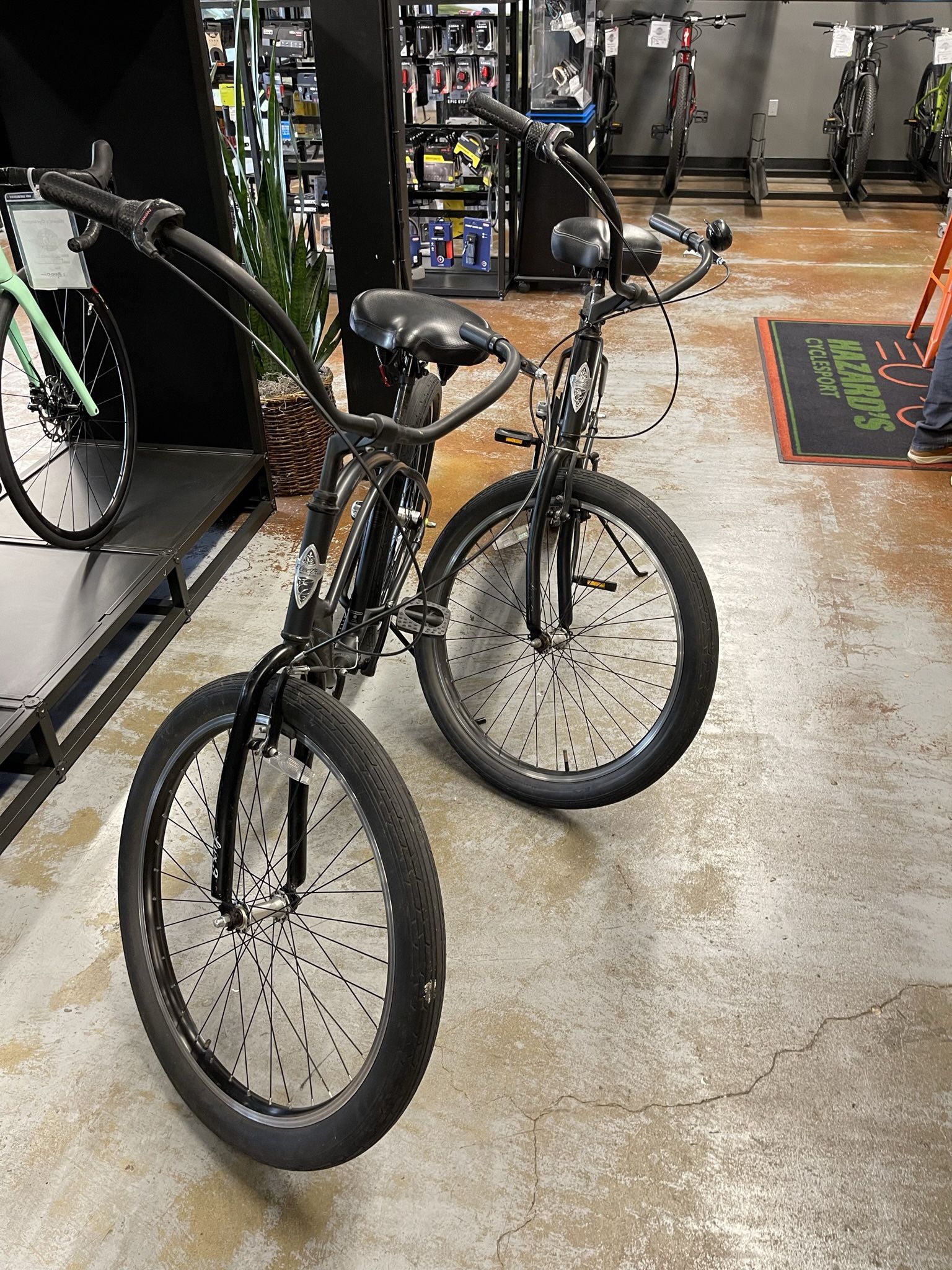 Twin Mountain Bikes (black)