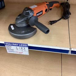 Ridgid Heavy Grinder 