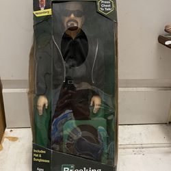 Breaking Bad Talking Figure Never Been Opened 