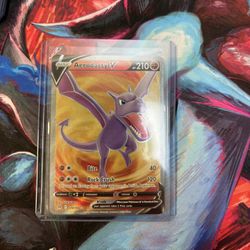 Aerodactyl V (Full Art) Ultra Rare SWSH11: Lost Origin 179/196 