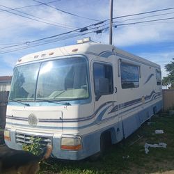 Chevrolete p30 motor home