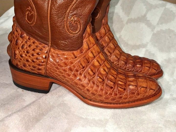 Alligator Boots