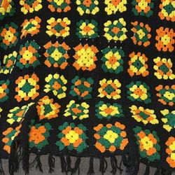 Brand New Hand Made Crochet Blanket 