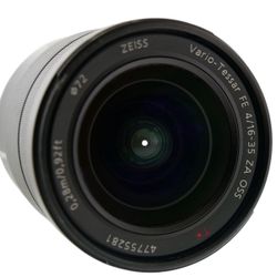 Sony Vario-Tessar FE 4/16-35mm ZA OSS Zeiss Interchangeable Lens E-Mount