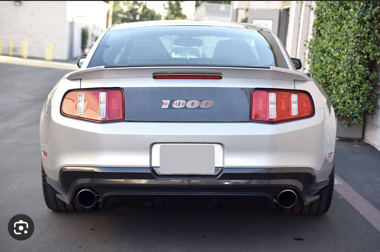 Shelby 1000 Decklid