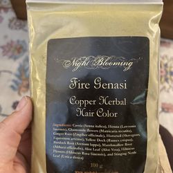 (100g) Packets Of Copper Color Henna Hair Dye