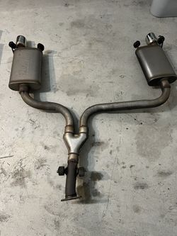 2006 Lexus GS 300 Back half Flow masters FX Exhaust