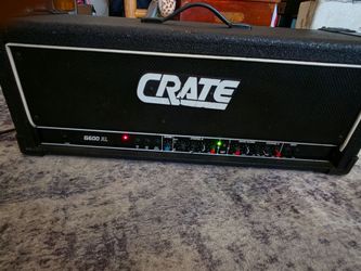 Crate G600 XL Guitar Amp Head.