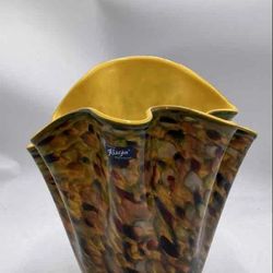 Alicja porcelain large vase/decor