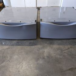 Washer & Dryer Pedestals