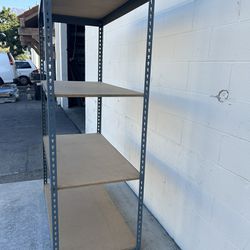 Industrial Shelves 4 Ft W X 2 Ft D Used! Warehouse Storage Shelving Boltless Supply Racks Better Than Homedepot & Lowes Delivery Available