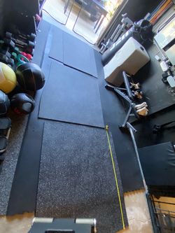 Gym flooring