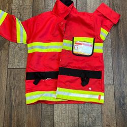 Halloween Fire Fire Costume