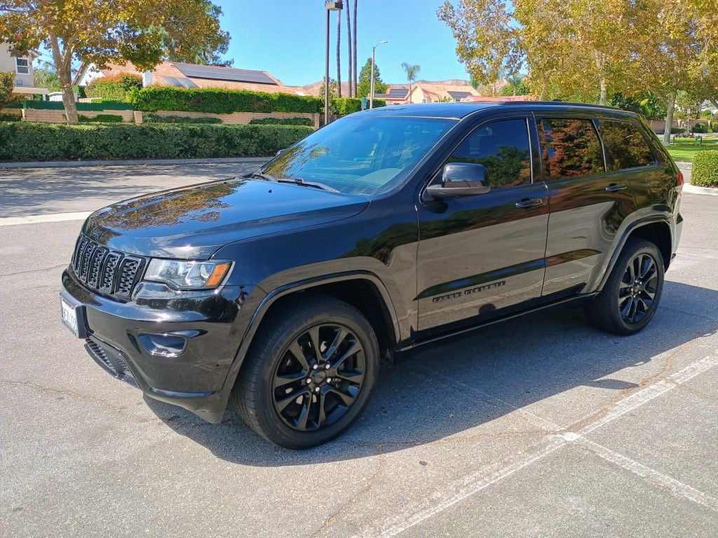 2018 Jeep Grand Cherokee