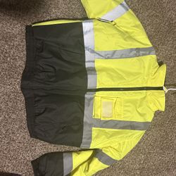 Safety Jacket Work Jacket