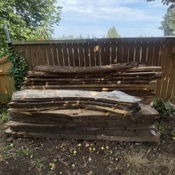 Maple Hardwood Slabs