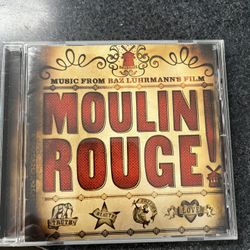 Moulin Rouge Soundtrack CD Album 