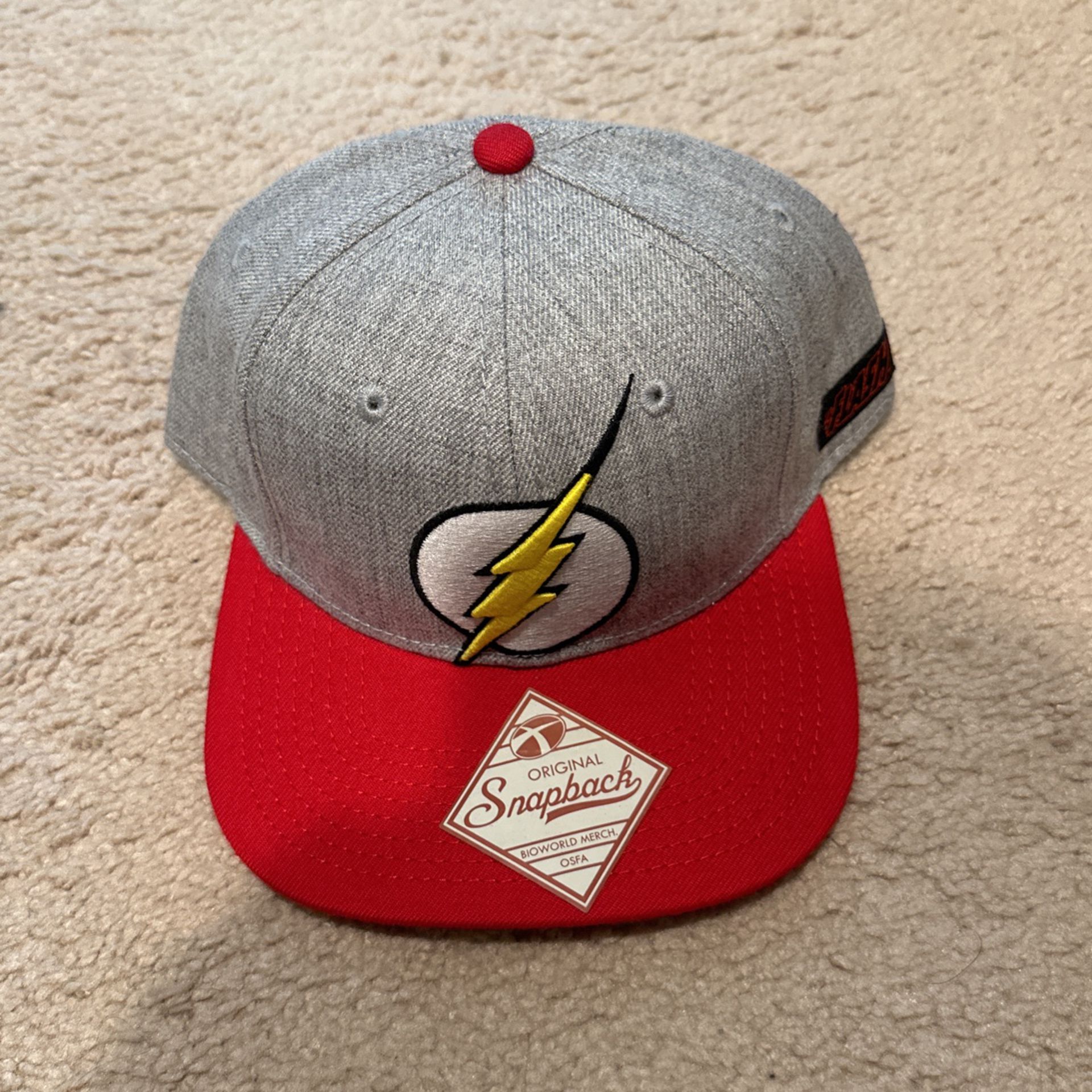 OG Snapback DC Comics Flash Hat