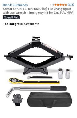 Gurduenon 3 Ton Tire Changing Kit ( Brand New In The Box )