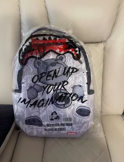 SPRAYGROUND BEAR BACKPACK