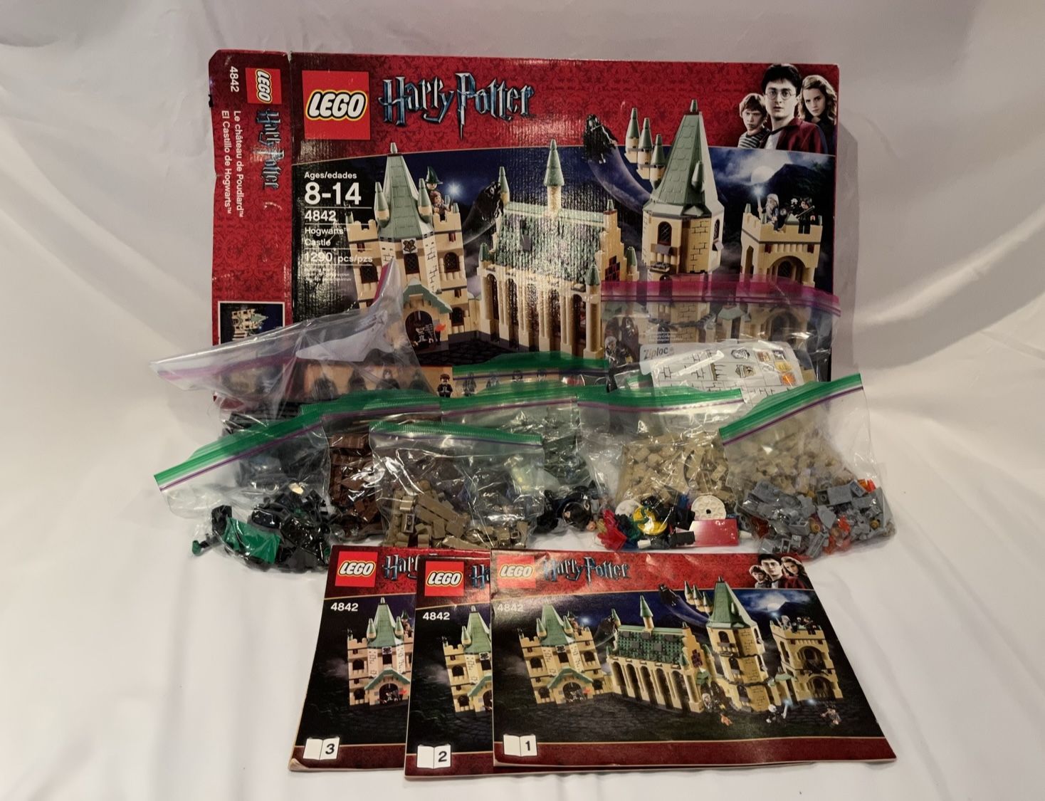Lots Of Harry Potter Lego!