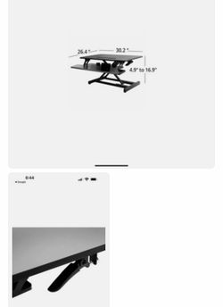 Stand up desk new
