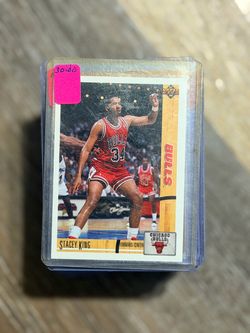 Stacey King 1991-92 Upper Deck Basketball Card