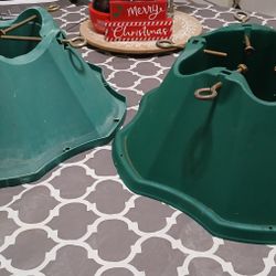 2 Christmas Tree  Stand for Live Tree
