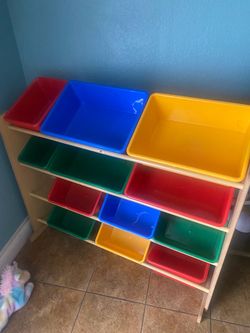 Toy organizer