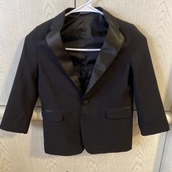 Boys Tuxedo Jacket Size 7