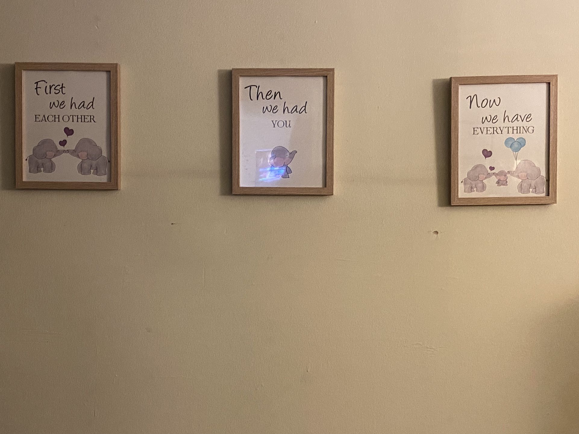 Baby Nursery Decors Frames