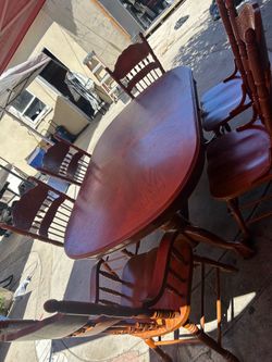 Comedor 6 cillas