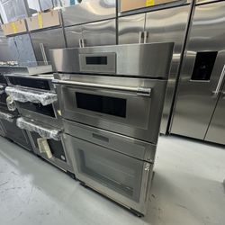 🔥 Brand New Thermador 30-Inch Combo Wall Oven 🔥
