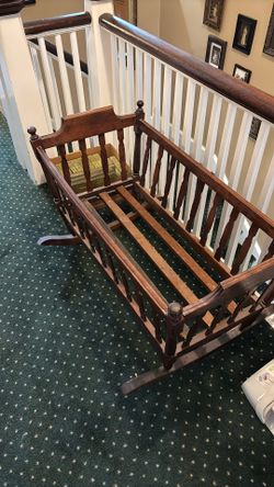 Antique Cradle