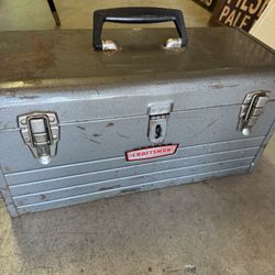 Vintage Craftsman Toolbox