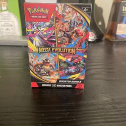 Mega Evolution Booster Bundle