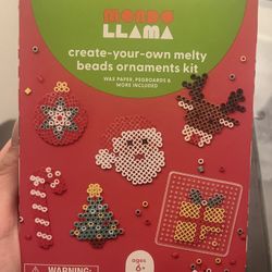 Mondo Llama Create Your Own Ornaments Kit