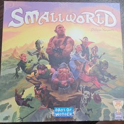 Small World (2009) Classic Board Game