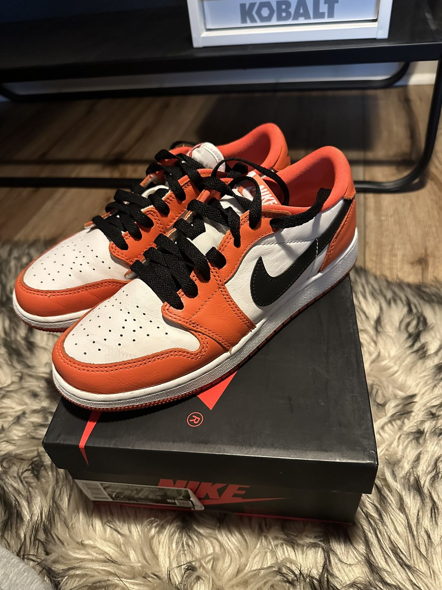 Air Jordan 1 Low OG “Starfish” GS