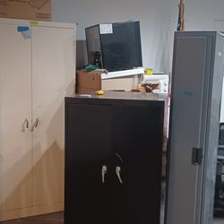 Metal Office Storage Cabinet, Locker Carts And Hand Trucks.