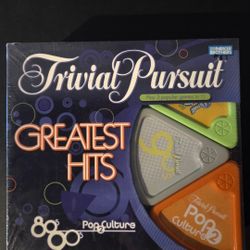 TRIVIAL PURSUIT Greatest Hits- from The 80/90's & Pop Culture 2 Edition