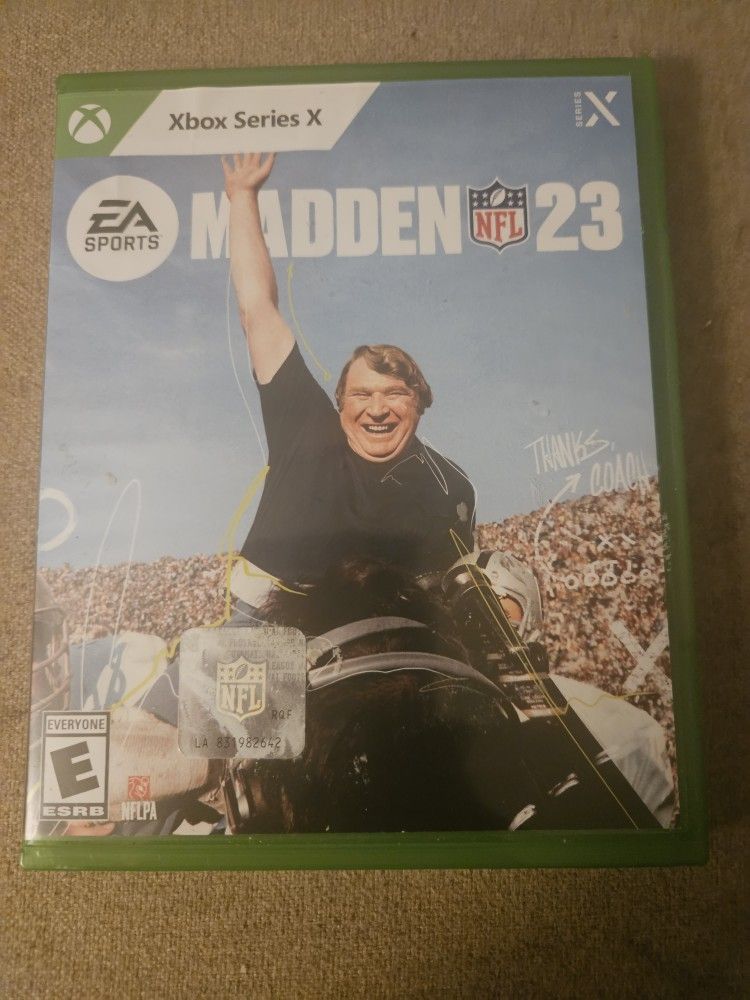 Madden 23 For Xbox Series X