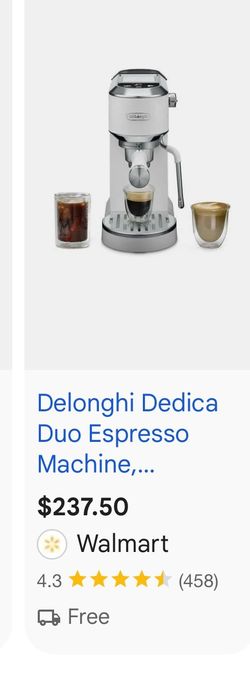Delonghi dedica duo espresso machine